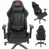 Otočná herná stolička pre hráčov Xgaming Xcom2 - čierno-zlatá Otočná herná stolička pre hráčov Xgaming Xcom2 - čierno-zlatá