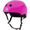 Triple Eight - The Certified Sweatsaver Helmet Pink Gloss - helma Velikost: XL/XXL Triple Eight - The Certified Sweatsaver Helmet Pink Gloss - helma Velikost: XL/XXL