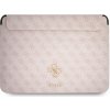 Puzdro Guess PU 4G Metal Logo GUCS13G4GFPI Computer Sleeve 13  Puzdro Guess PU 4G Metal Logo GUCS13G4GFPI Computer Sleeve 13