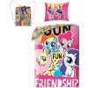 Halantex Obliečky My Little Pony v látkovom vaku Bavlna 140x200 70x90