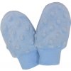 Esito Dojčenské zimné rukavice Minky Blue