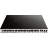 D-Link DGS-1210-52MP L2/L3 Smart+ PoE switch, 48x GbE PoE+, 4x RJ45/SFP, PoE 370W (DGS-1210-52MP/E) D-Link DGS-1210-52MP L2/L3 Smart+ PoE switch, 48x GbE PoE+, 4x RJ45/SFP, PoE 370W (DGS-1210-52MP/E)