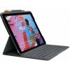 Logitech Slim Folio - Klávesnice a pouzdro - bezdrátový - Bluetooth LE - QWERTY - Skandinávské (dánština/finština/norština/švédština) - oxfordská šedá - pro Apple 10.9-inch iPad (10. generace) Logitech Slim Folio - Klávesnice a pouzdro - bezdrátový - Bluetooth LE - QWERTY - Skandinávské (dánština/finština/norština/švédština) - oxfordská šedá - pro Apple 10.9-inch iPad (10. generace)