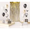 Guirca Párty záves zlatý 100 x 200 cm