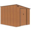 Letoss Záhradný domček na náradie JASPER 214x257x193cm, dub/hnedý Letoss Záhradný domček na náradie JASPER 214x257x193cm, dub/hnedý