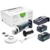 Festool AGC 18-125 5,0 EBI-Plus Akumulátorová uhlová brúska (577700) Festool AGC 18-125 5,0 EBI-Plus Akumulátorová uhlová brúska (577700)