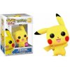 Funko POP! Games Pokémon Pikachu Waving (Flocked) 553 Funko POP! Games Pokémon Pikachu Waving (Flocked) 553