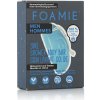 Foamie 3in1 Shower Body Bar For Men Seas The Day tuhá péče 3v1 s aktivním uhlím 90 g