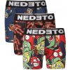 Nedeto 3PACK detské boxerky (3NBDV3) viacfarebné