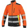 CANIS Pánska výstražná softshell bunda CXS BENSON, oranžovo-čierna, Varianta oranžovo-čierna, Veľkosť L CANIS Pánska výstražná softshell bunda CXS BENSON, oranžovo-čierna, Varianta oranžovo-čierna, Veľkosť L