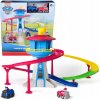 Súprava Spin Master Labková patrola s vežou a dráhou + 2 vozidlá Súprava Spin Master Labková patrola s vežou a dráhou + 2 vozidlá
