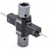 Prop tool M5/1.5mm/2mm - multifunkční klíč na vrtule Prop tool M5/1.5mm/2mm - multifunkční klíč na vrtule