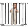PRIMABOBO Ochranná bránka LIVIA na schody a dvere, 75-92 cm, SIVÁ PRIMABOBO Ochranná bránka LIVIA na schody a dvere, 75-92 cm, SIVÁ