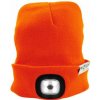 Čiapka s čelovkou USB LTC 22220, Oranžová Čiapka s čelovkou USB LTC 22220, Oranžová