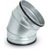 Ventishop OBL 45° 560 SAFE kovové koleno kulaté s těsněním Ventishop OBL 45° 560 SAFE kovové koleno kulaté s těsněním
