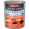 Animonda GranCarno Sensitiv Adult - kuracie so zemiakmi 800g Animonda GranCarno Sensitiv Adult - kuracie so zemiakmi 800g