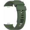 Řemínek BStrap Silicone pro Xiaomi Redmi Watch 4 dark green (STR00725) Řemínek BStrap Silicone pro Xiaomi Redmi Watch 4 dark green (STR00725)