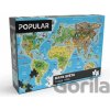 Popular Mapa Světa 160 dielov Popular Mapa Světa 160 dielov