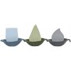 BIBS Sail Boats lodičky do vody Blue Mix 12 m+ 3 ks