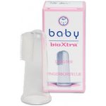 BioXtra Baby prsťáček průhledný zubní kartáček (5425005120075)