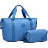 KONO set variabilná cestovná taška a kozmetická taštička - navy - 26L KONO set variabilná cestovná taška a kozmetická taštička - navy - 26L
