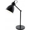 Eglo | Eglo 49469 - Stolná lampa PRIDDY 1xE27/40W/230V | EG49469 Eglo | Eglo 49469 - Stolná lampa PRIDDY 1xE27/40W/230V | EG49469