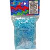 Rainbow Loom originálne svietiace gumičky pre deti 600 kusov 20509 modré Rainbow Loom originálne svietiace gumičky pre deti 600 kusov 20509 modré
