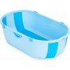 ECOTOYS Skladacia vanička, modrá ECOTOYS Skladacia vanička, modrá