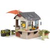 Domček s posedením pod slnečníkom Mud Cooking House Life Smoby s pracovným pultom rozšíriteľný s UV filtrom od 24 mes Domček s posedením pod slnečníkom Mud Cooking House Life Smoby s pracovným pultom rozšíriteľný s UV filtrom od 24 mes