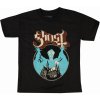 Tričko metal ROCK OFF Ghost Opus Eponymous Čierna Tričko metal ROCK OFF Ghost Opus Eponymous Čierna