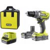 Akumulátorový skrutkovač Ryobi 18 V 2,0 Ah s prídavnou batériou Akumulátorový skrutkovač Ryobi 18 V 2,0 Ah s prídavnou batériou