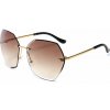 Dámské sluneční brýle California hnědé CAL04 Dámské sluneční brýle California hnědé CAL04