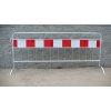 Mobilná kovová zábrana ROAD GUARD – reflexná fólia, dĺžka 250 cm, profil 32 Mobilná kovová zábrana ROAD GUARD – reflexná fólia, dĺžka 250 cm, profil 32