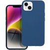 Silikónové puzdro na Apple iPhone 14 Plus Forcell Silicone Lite modré Silikónové puzdro na Apple iPhone 14 Plus Forcell Silicone Lite modré