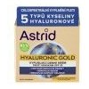 Astrid Hyaluronic Gold vyplňujúci denný krém proti vráskam SPF 10 50 ml Astrid Hyaluronic Gold vyplňujúci denný krém proti vráskam SPF 10 50 ml