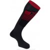 Lyžiarske ponožky K2 MOUNTAIN PERFORMANCE BLACK RED 35-38 Lyžiarske ponožky K2 MOUNTAIN PERFORMANCE BLACK RED 35-38