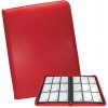 Ultra Pro Vivid 9-Pocket Zippered PRO-Binder Red