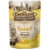 Carnilove Cat Kitten králik a nechtík lekársky 85 g Carnilove Cat Kitten králik a nechtík lekársky 85 g