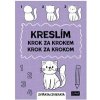 Trefl Pracovný zošit Kreslím krok za krokom zvieratá Trefl Pracovný zošit Kreslím krok za krokom zvieratá