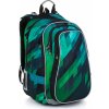 Zelenomodrá školská taška Topgal LYNN 23018 Zelenomodrá školská taška Topgal LYNN 23018