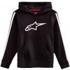 ALPINESTARS mikina RACEY detská black - S ALPINESTARS mikina RACEY detská black - S