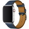 Kožený remienok pre Apple Watch (42/44/45mm) Navy Kožený remienok pre Apple Watch (42/44/45mm) Navy