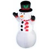 Nafukovací snehuliak svietiaci, 1,2m Nafukovací snehuliak svietiaci, 1,2m