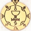 Amulet symbol 06 - Pentakel Kráľovnej Amulet symbol 06 - Pentakel Kráľovnej