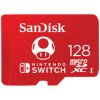SanDisk Nintendo Switch 128GB microSD Card SanDisk Nintendo Switch 128GB microSD Card