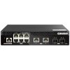QNAP riadený PoE++ switch QSW-M2106PR-2S2T (6x 2,5GbE RJ45, 2x 10GbE RJ45, 2x 10GbE SFP+, malá šírka) QSW-M2106PR-2S2T QNAP riadený PoE++ switch QSW-M2106PR-2S2T (6x 2,5GbE RJ45, 2x 10GbE RJ45, 2x 10GbE SFP+, malá šírka) QSW-M2106PR-2S2T