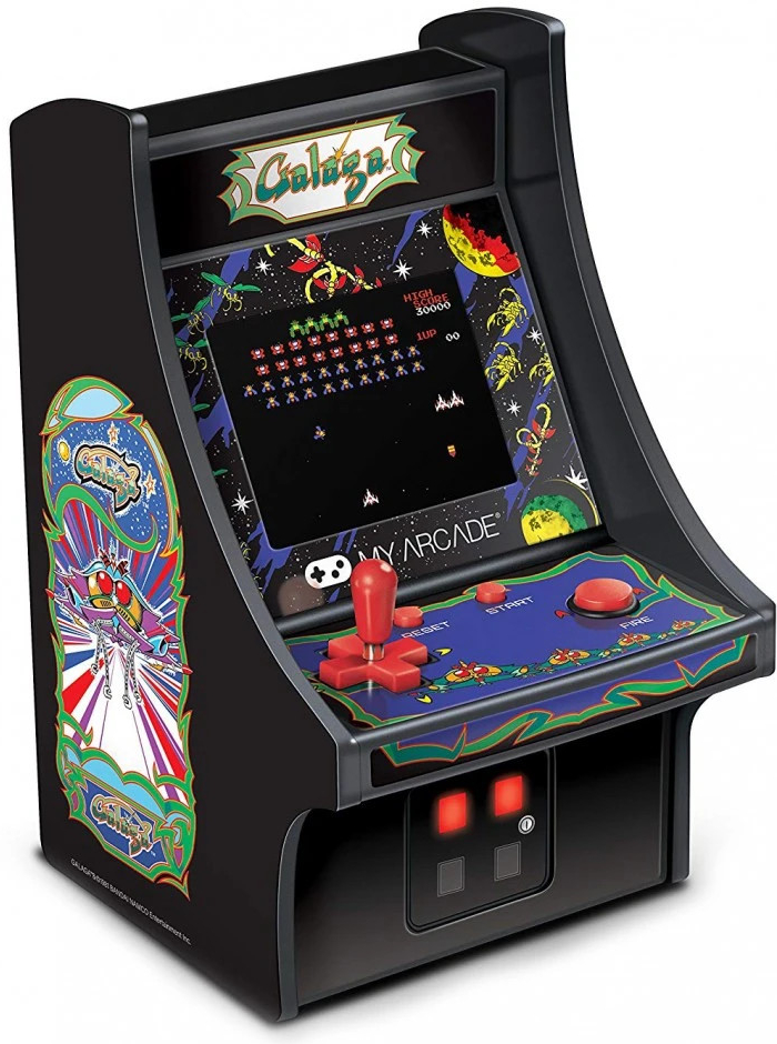 My Arcade Galaga Micro Player