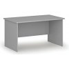 Kancelársky písací stôl PRIMO GRAY, 140x80 cm, sivá Kancelársky písací stôl PRIMO GRAY, 140x80 cm, sivá