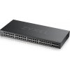 Zyxel GS2220-50 50-portový gigabitový riadený prepínač L2, 44x gigabitový RJ45, 4x gigabitový RJ45/SFP, 2x gigabitový S GS2220-50-EU0101F Zyxel GS2220-50 50-portový gigabitový riadený prepínač L2, 44x gigabitový RJ45, 4x gigabitový RJ45/SFP, 2x gigabitový S GS2220-50-EU0101F