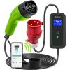 Qoltec EV nabíjačka pre elektromobil s reguláciou 2v1 Type2 | 11kW | CEE 5 PIN | Wi-Fi | LCD | 3 fázy | Prenosné | Wallbox | 5 m Qoltec EV nabíjačka pre elektromobil s reguláciou 2v1 Type2 | 11kW | CEE 5 PIN | Wi-Fi | LCD | 3 fázy | Prenosné | Wallbox | 5 m